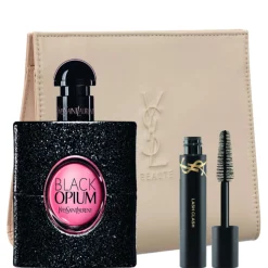 Yves Saint Laurent Black Opium Eau de Parfum Spray 50ml Gift Set Discount
