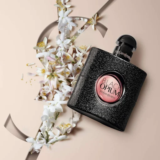 Yves Saint Laurent Black Opium Eau de Parfum Spray 50ml Gift Set Discount