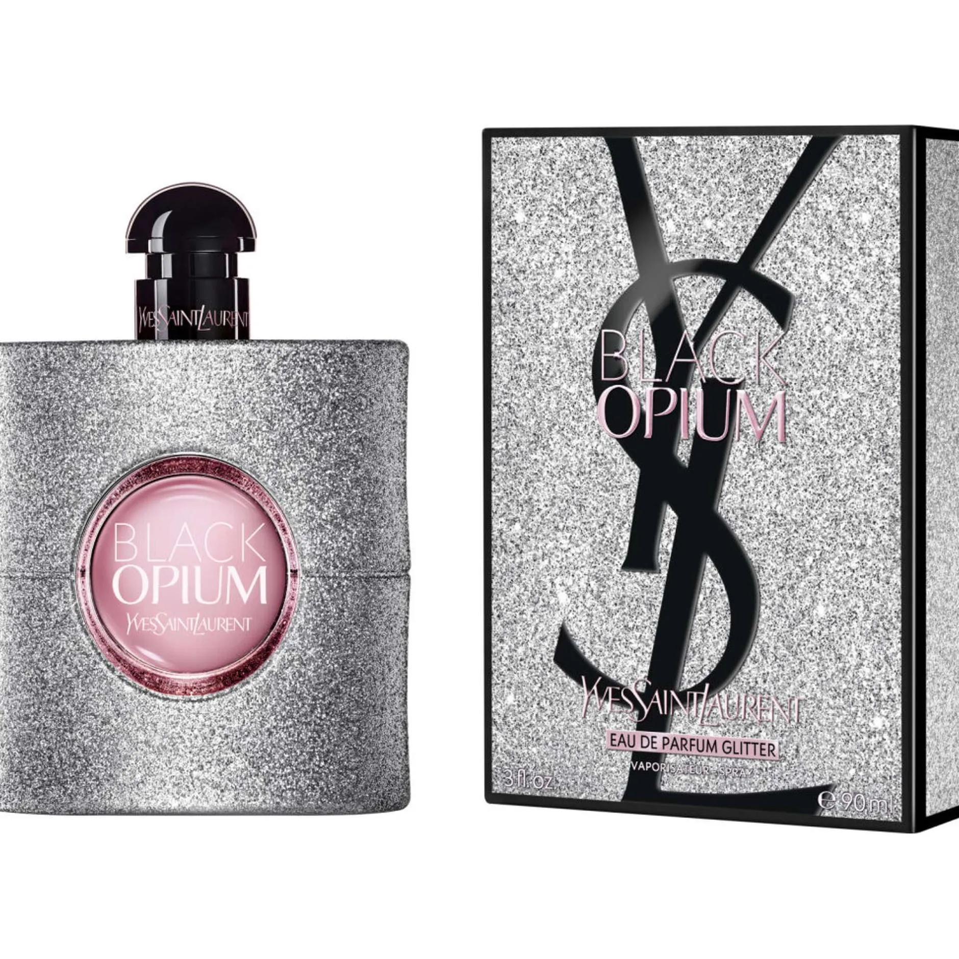 Yves Saint Laurent Black Opium Glitter Eau de Parfum Spray 90ml Online