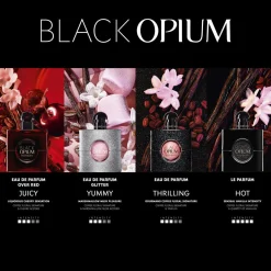 Yves Saint Laurent Black Opium Glitter Eau de Parfum Spray 90ml Online