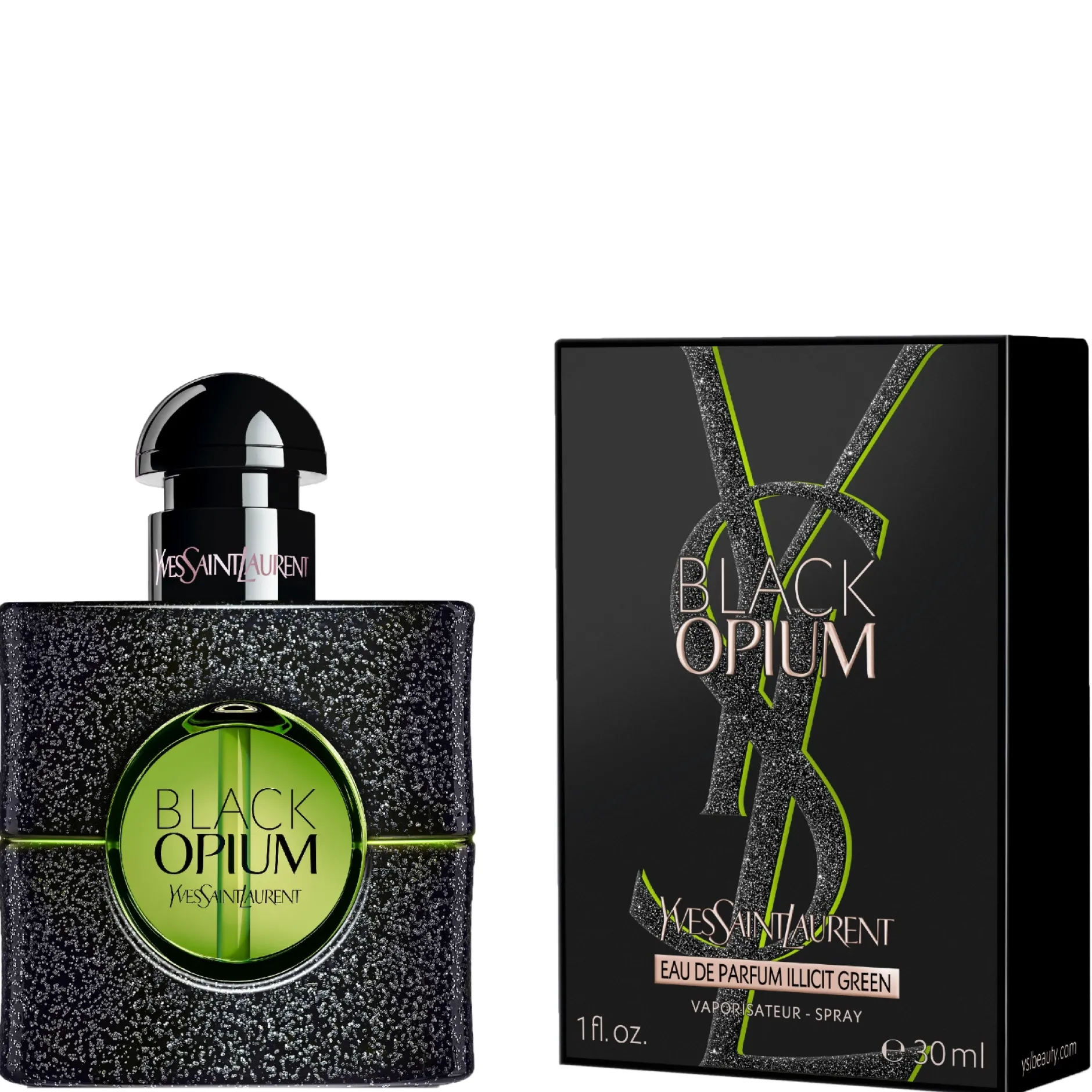 Yves Saint Laurent Black Opium Illicit Green Eau de Parfum Spray 30ml Online