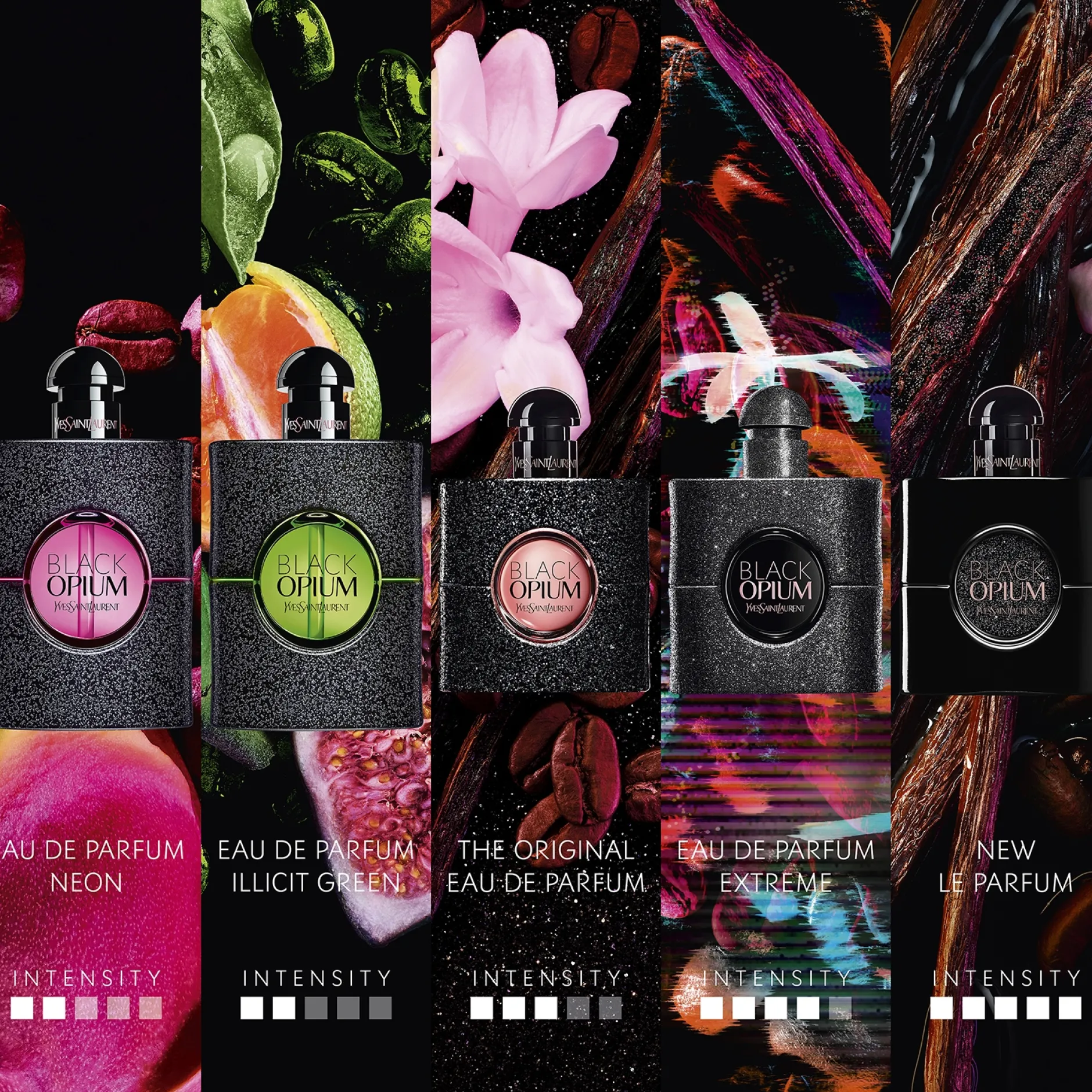 Yves Saint Laurent Black Opium Illicit Green Eau de Parfum Spray 30ml Online