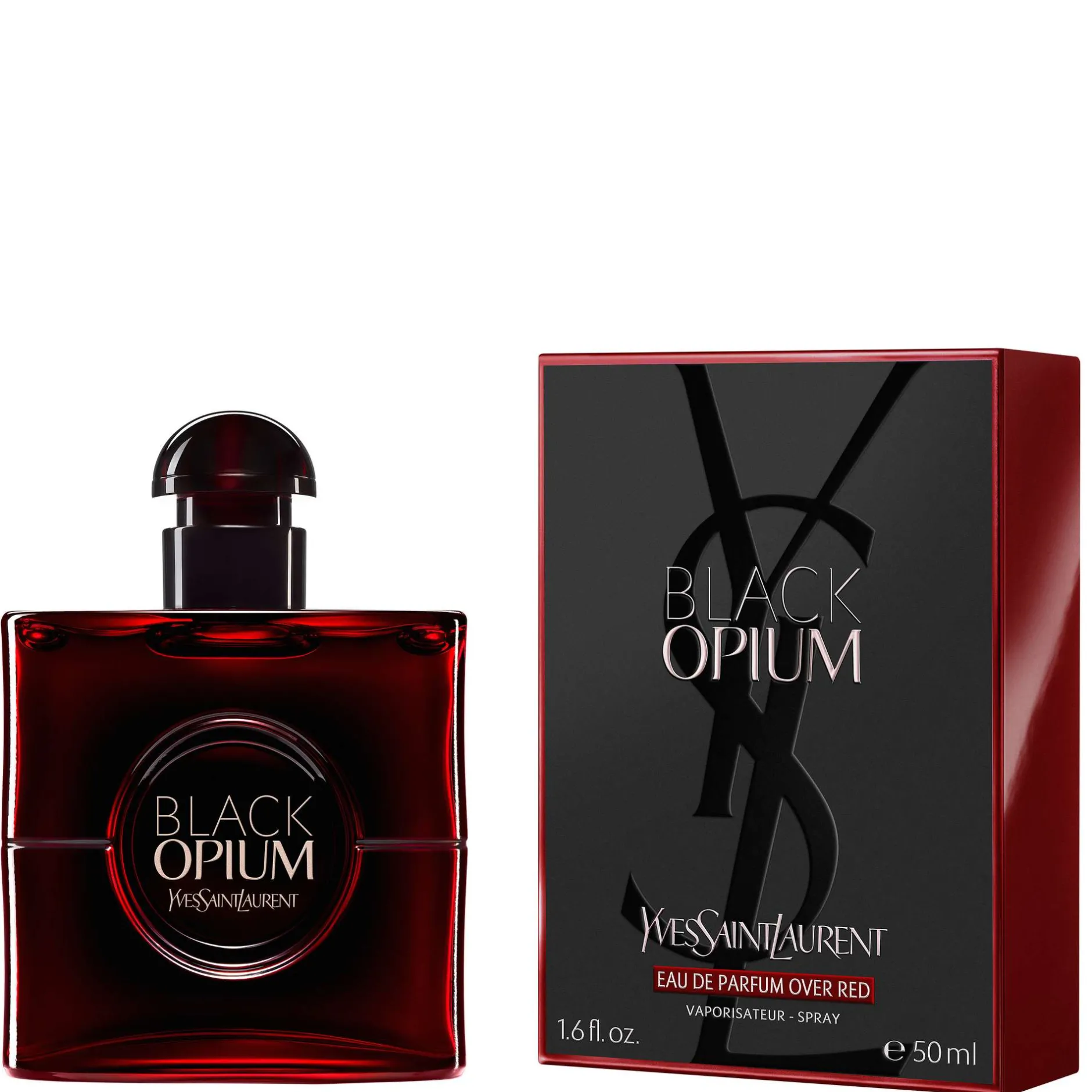 Yves Saint Laurent Black Opium Over Red Eau de Parfum Spray 90ml New