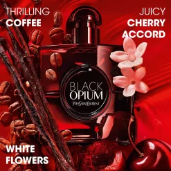 Yves Saint Laurent Black Opium Over Red Eau de Parfum Spray 90ml New