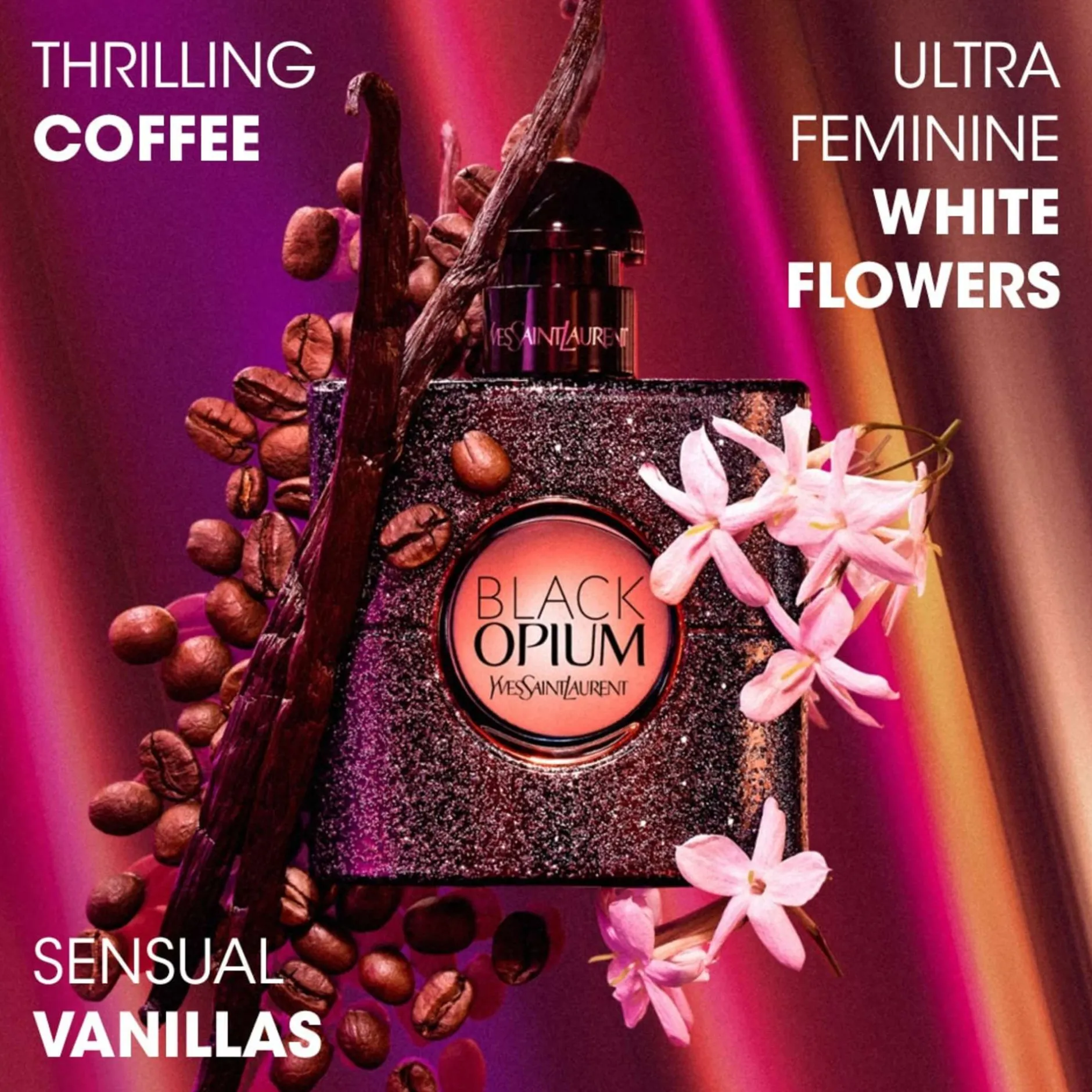 Yves Saint Laurent Black Opium Eau de Parfum Spray 90ml Online