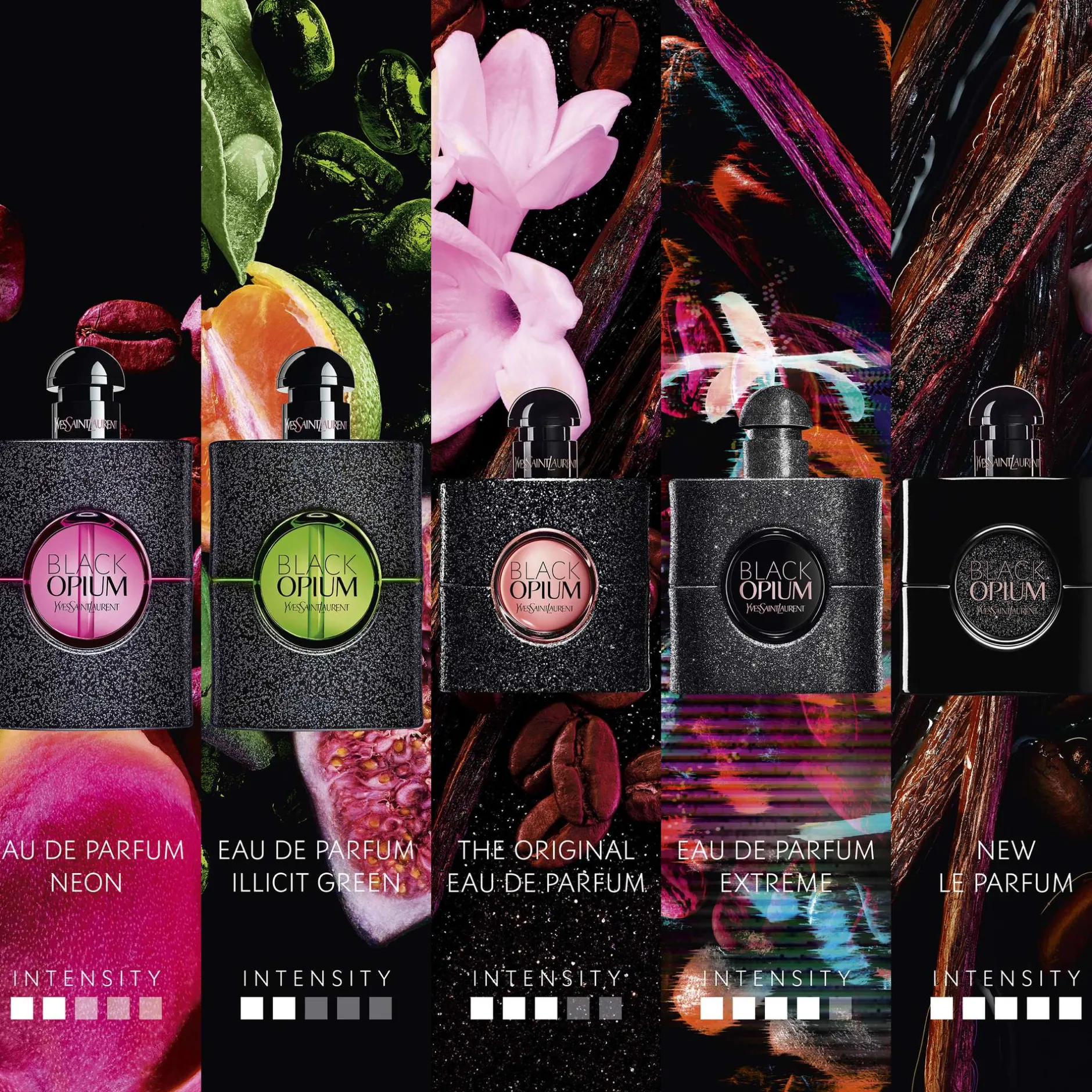 Yves Saint Laurent Black Opium Eau de Parfum Spray 90ml Online