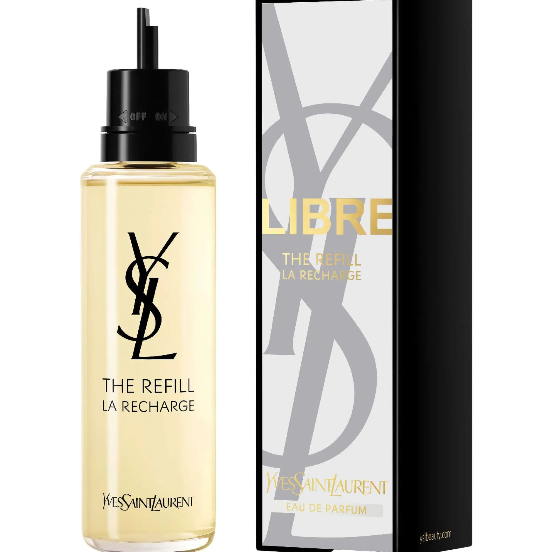 Yves Saint Laurent Libre Eau de Parfum Refill 100ml Best