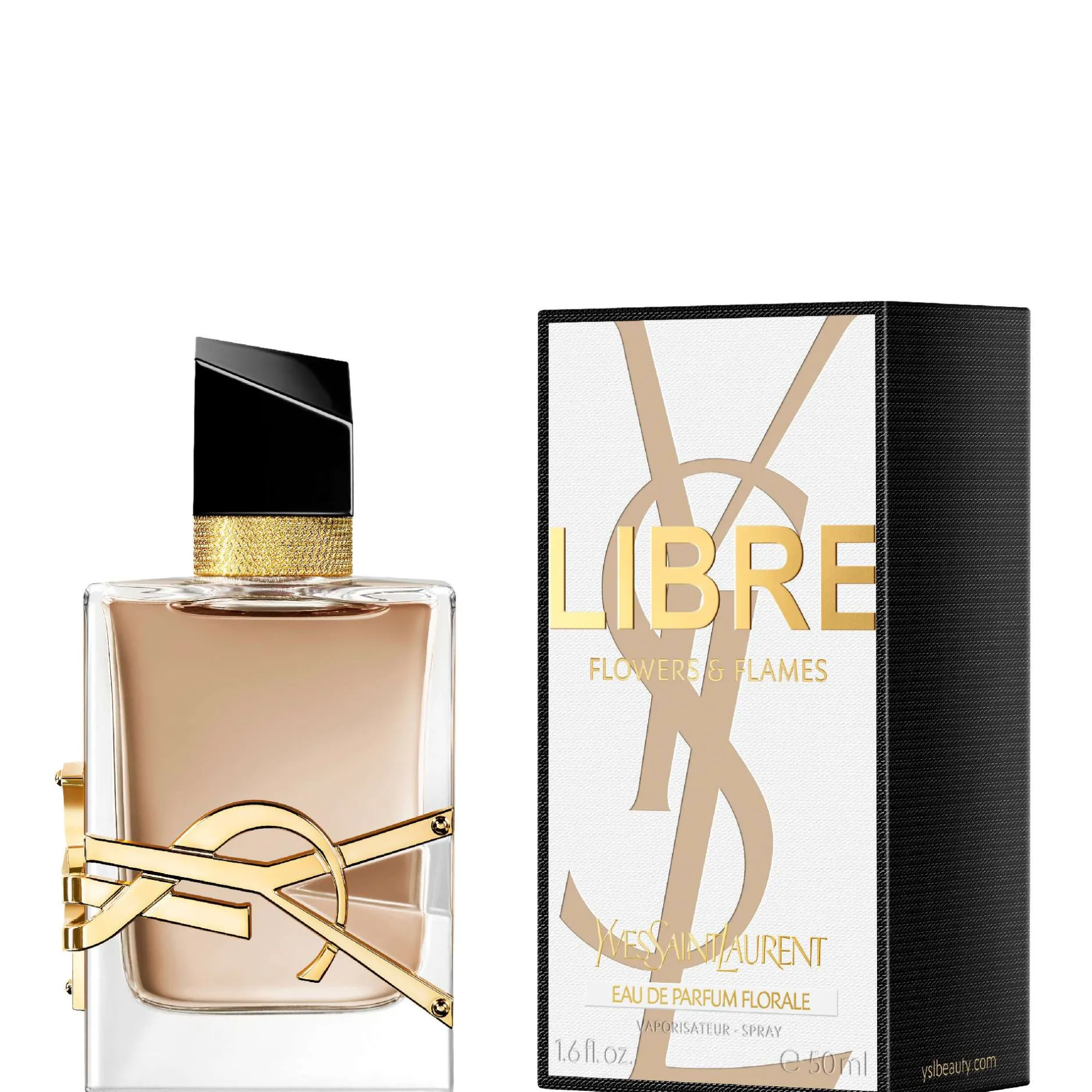Yves Saint Laurent Libre Flowers and Flames Eau de Parfum Spray 50ml New