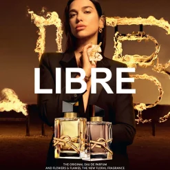 Yves Saint Laurent Libre Flowers and Flames Eau de Parfum Spray 50ml New