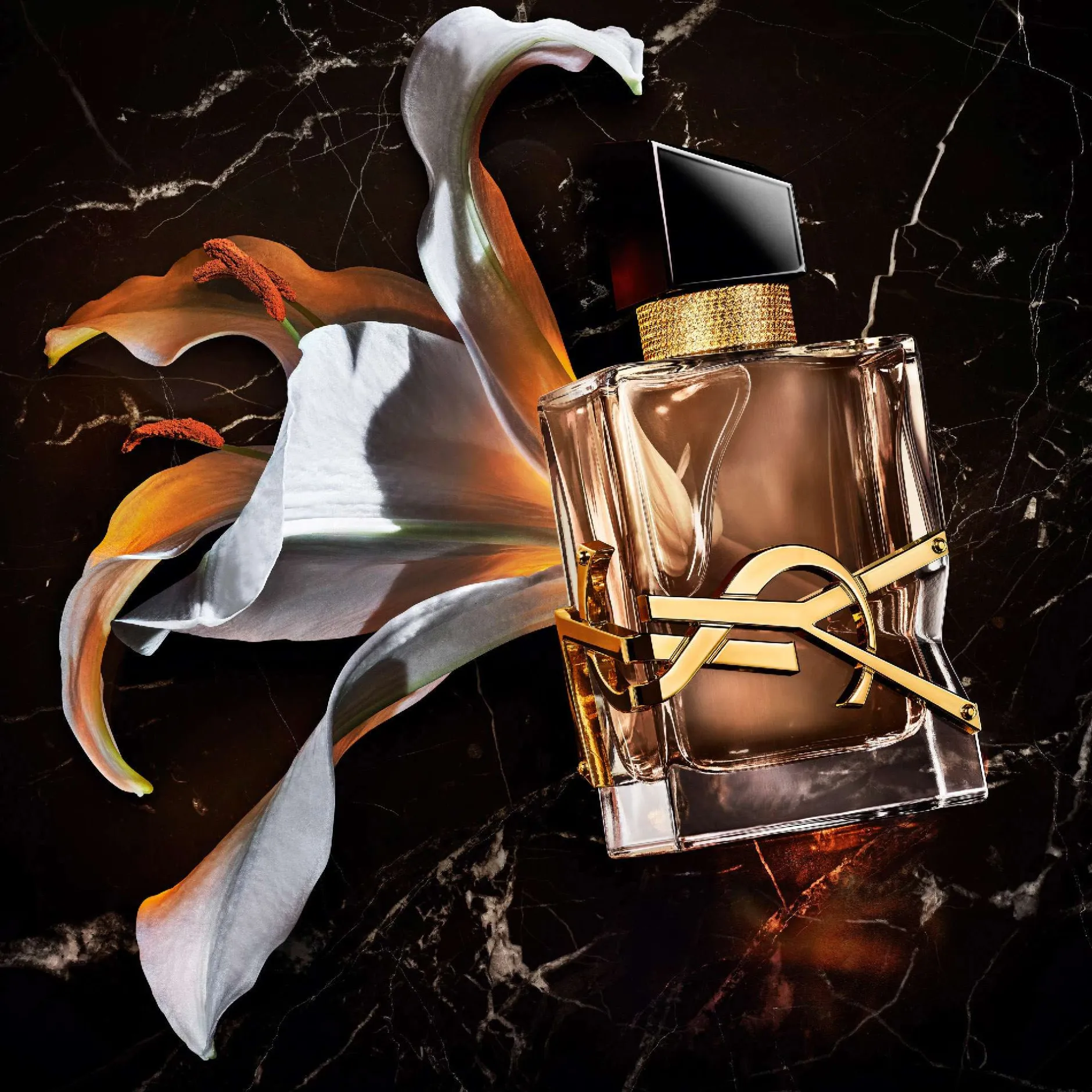 Yves Saint Laurent Libre Flowers and Flames Eau de Parfum Spray 50ml New