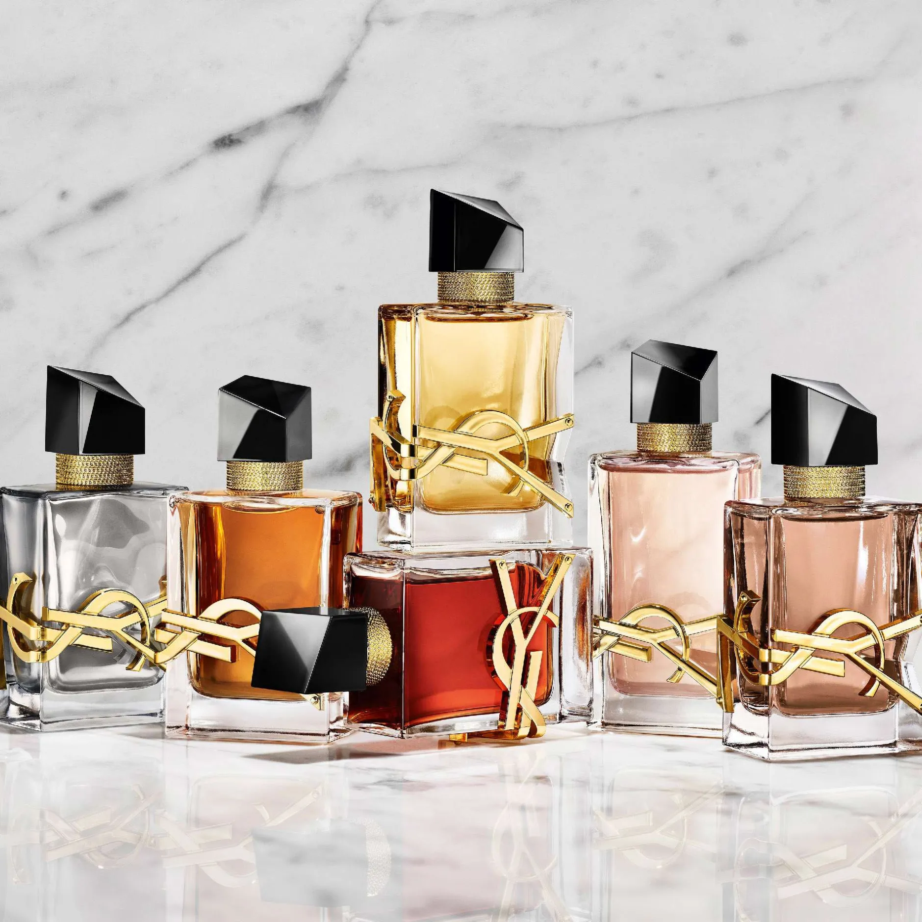 Yves Saint Laurent Libre Flowers and Flames Eau de Parfum Spray 50ml New