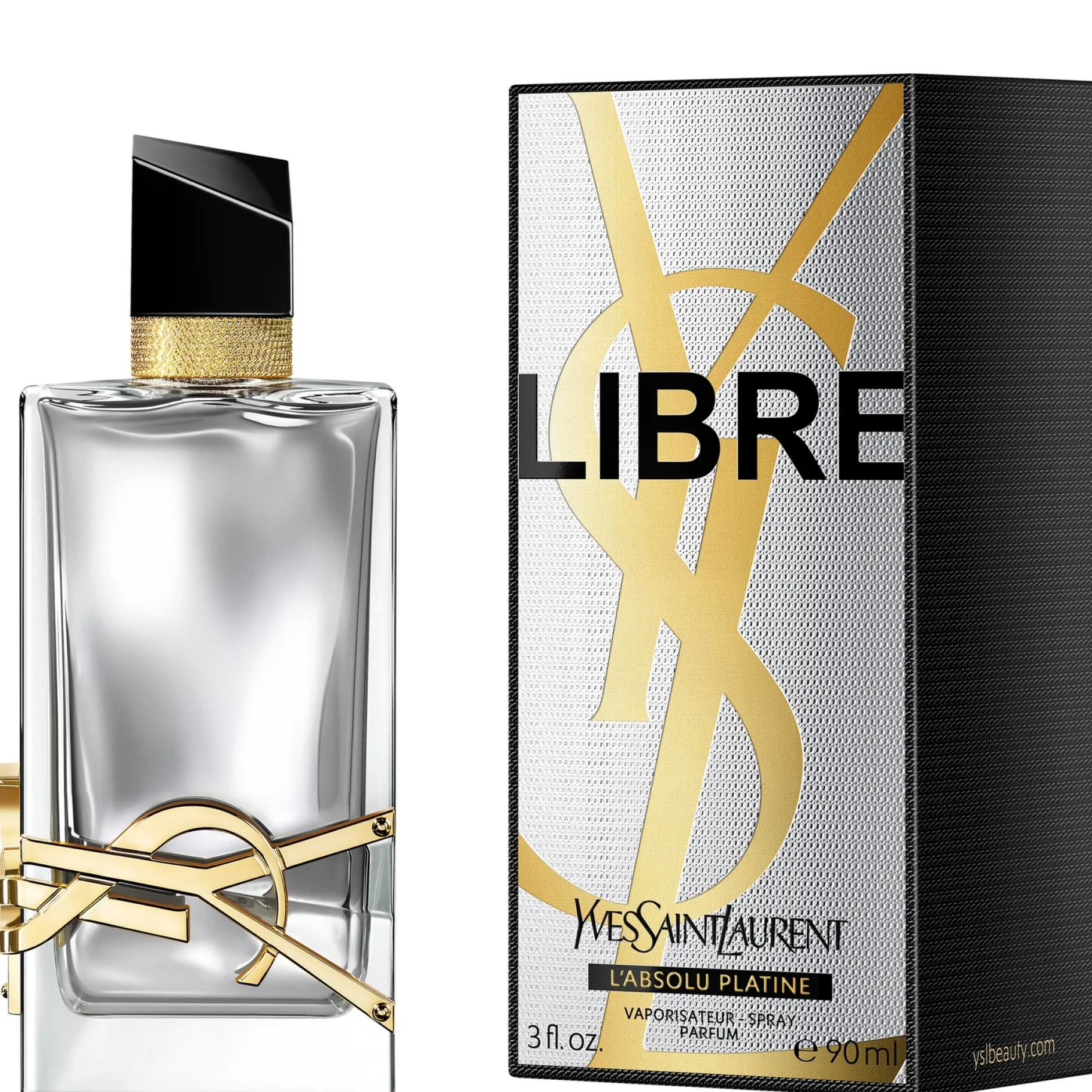 Yves Saint Laurent Libre L'Absolu Platine Eau de Parfum Spray 50ml Outlet