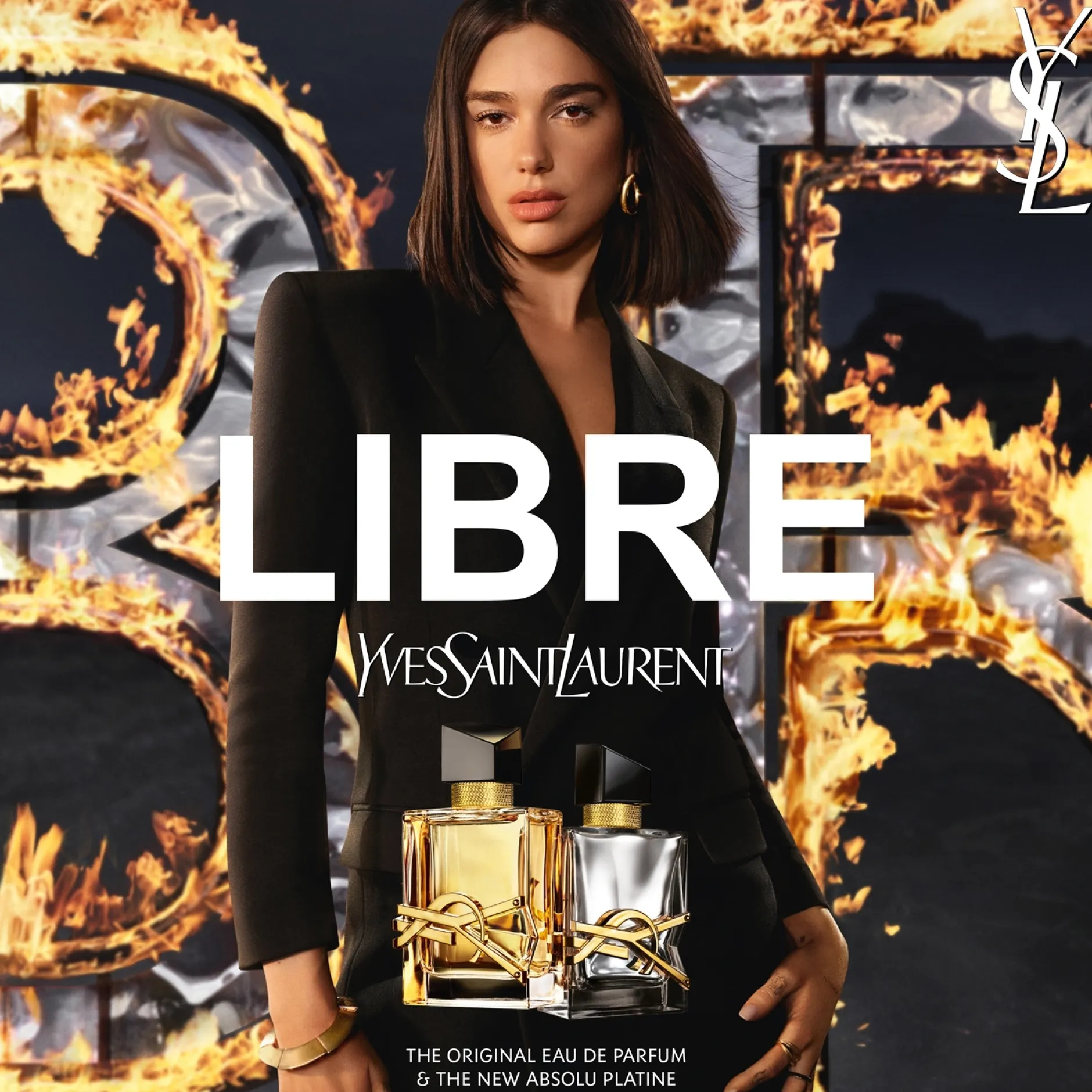 Yves Saint Laurent Libre L'Absolu Platine Eau de Parfum Spray 50ml Outlet