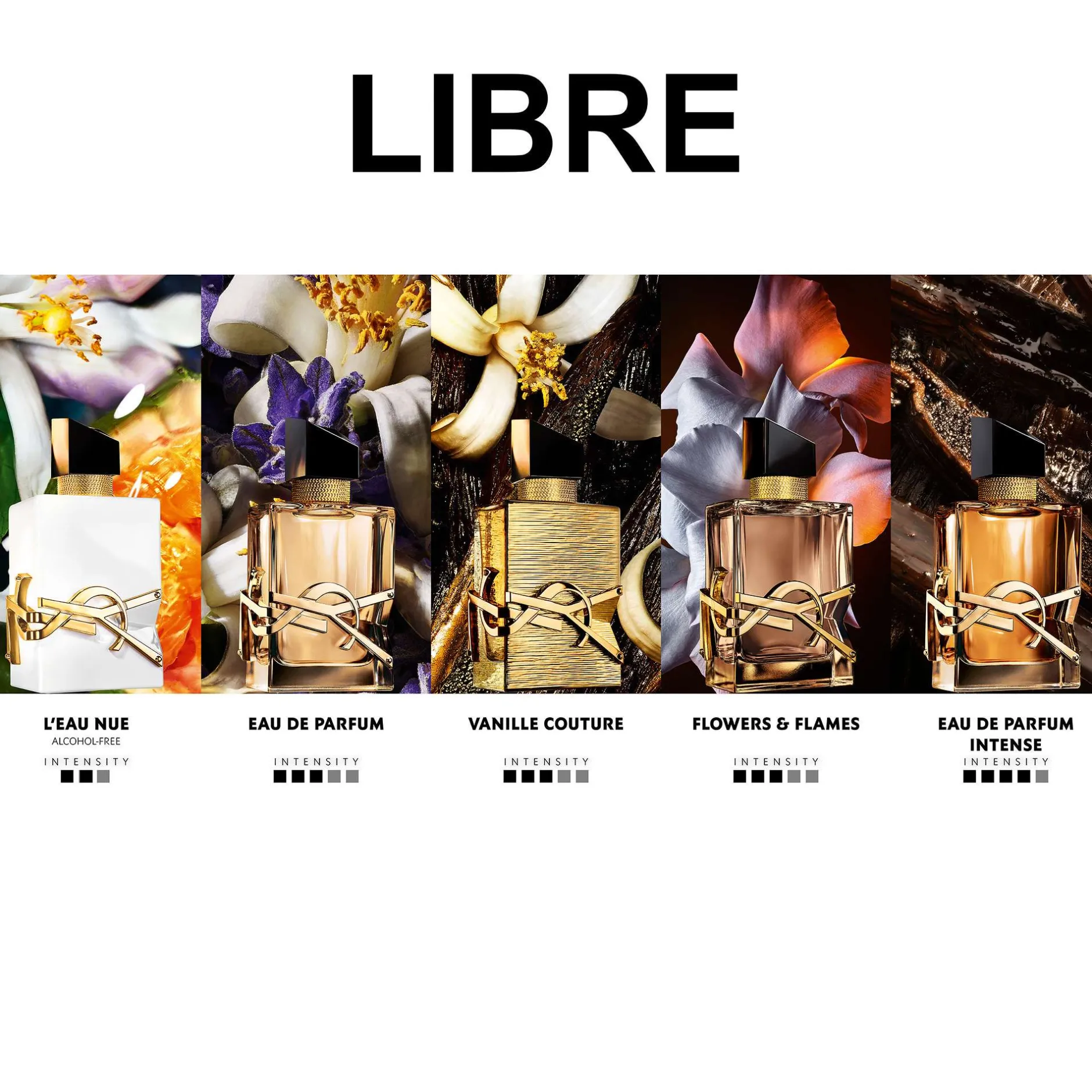 Yves Saint Laurent Libre Vanille Couture Eau de Parfum 50ml Hot