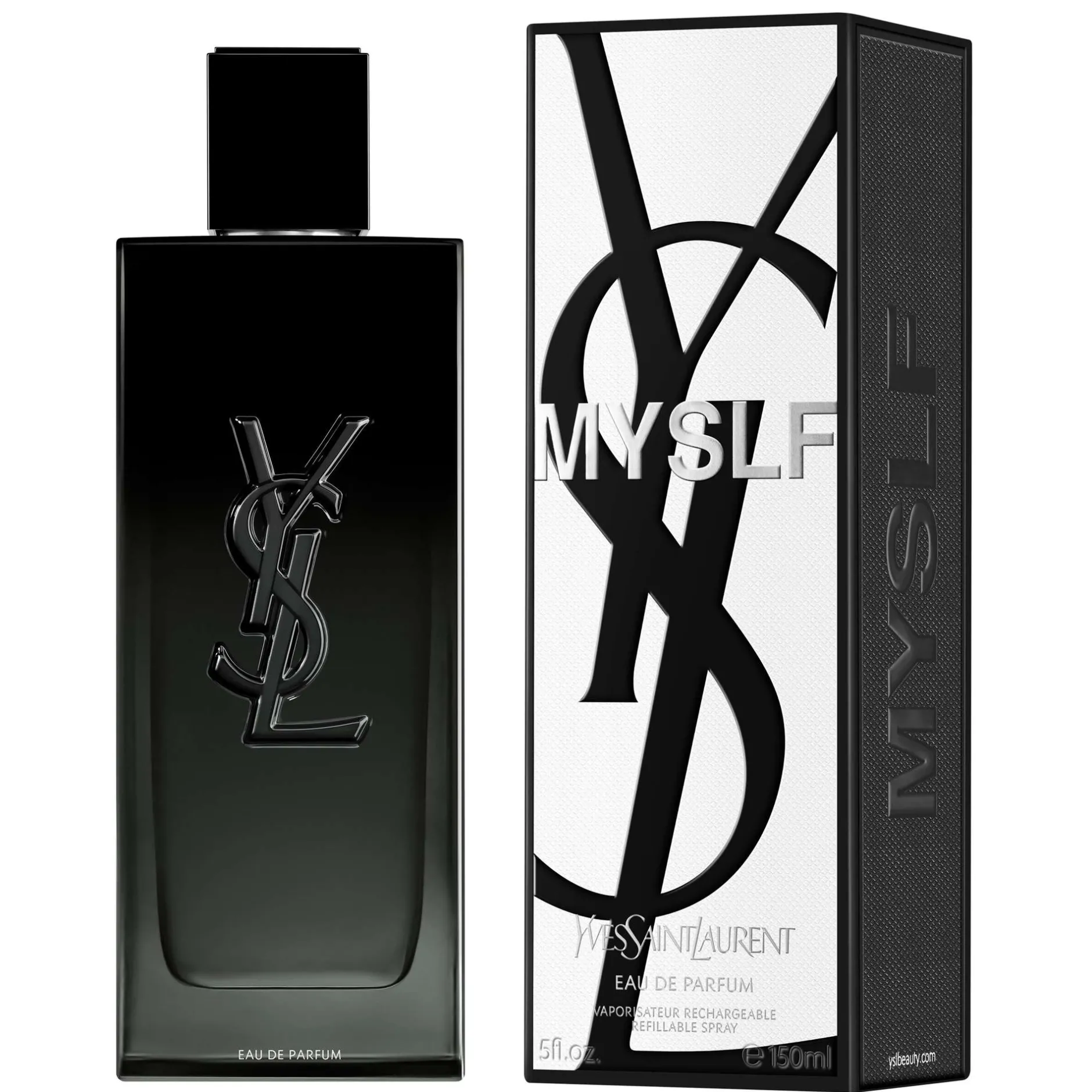 Yves Saint Laurent MYSLF Eau de Parfum 150ml New