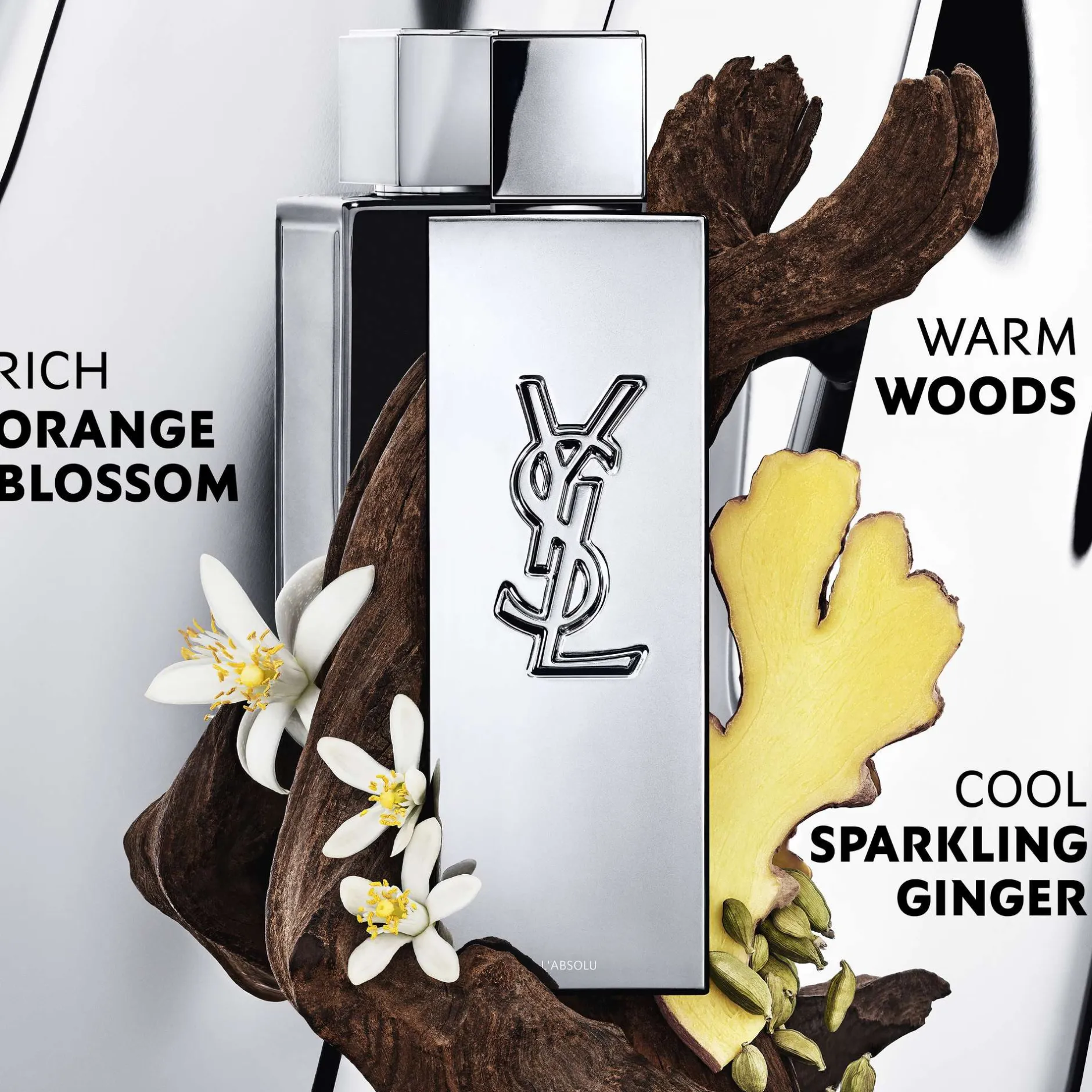 Yves Saint Laurent MYSLF L'Absolu Parfum 100ml Discount