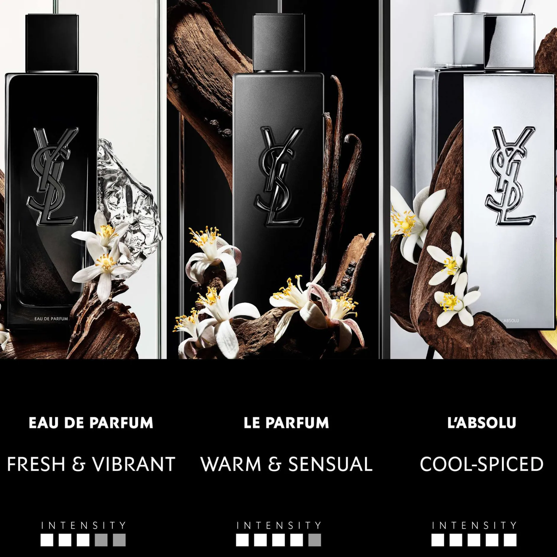 Yves Saint Laurent MYSLF L'Absolu Parfum 100ml Discount