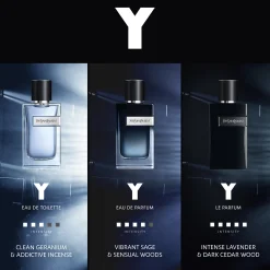 Yves Saint Laurent Y For Men Eau de Toilette Spray 100ml Outlet