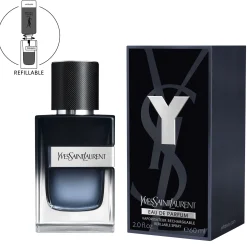 Yves Saint Laurent Y For Men Eau de Parfum Refillable Spray 60ml Best