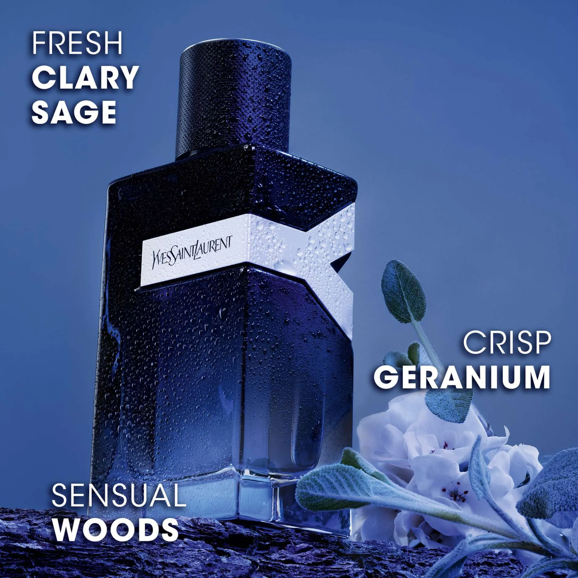 Yves Saint Laurent Y For Men Eau de Parfum Refillable Spray 60ml Best